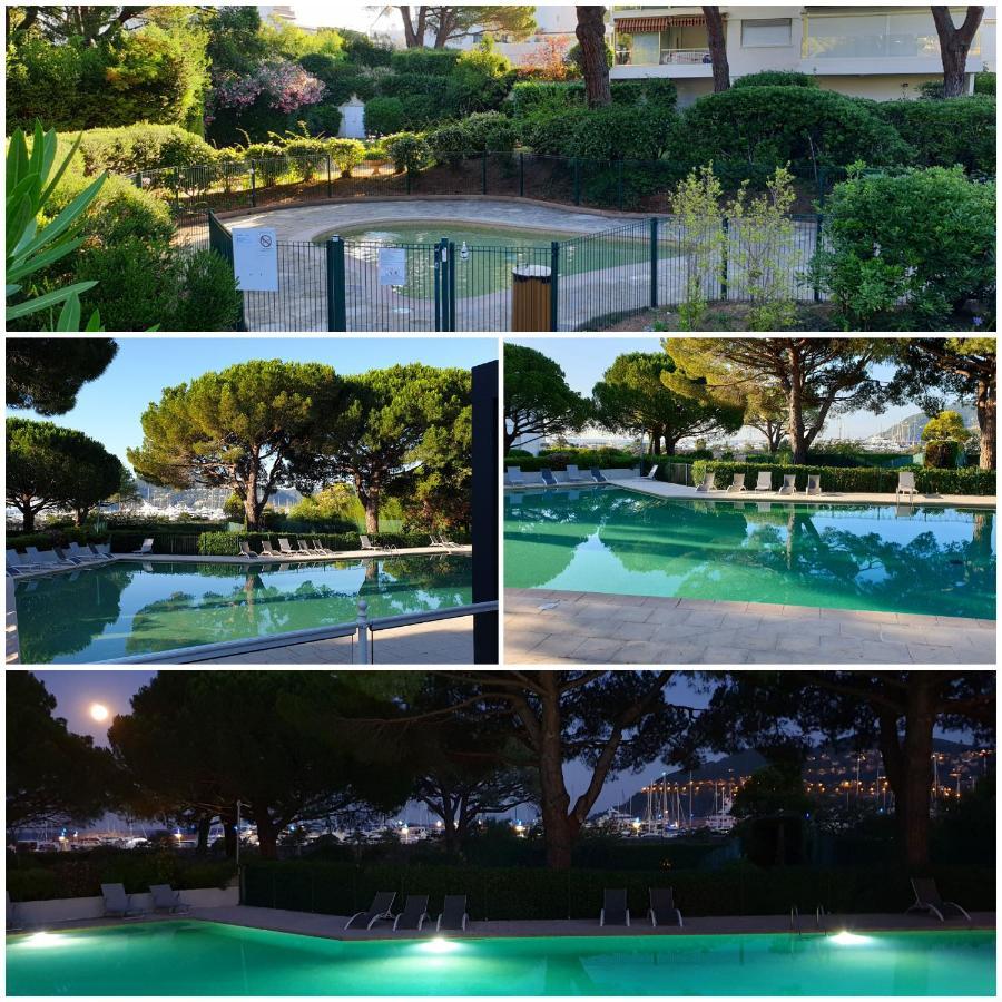 Garden And Beach Sea View Apartment Cannes 망들리유 라 나플 외부 사진