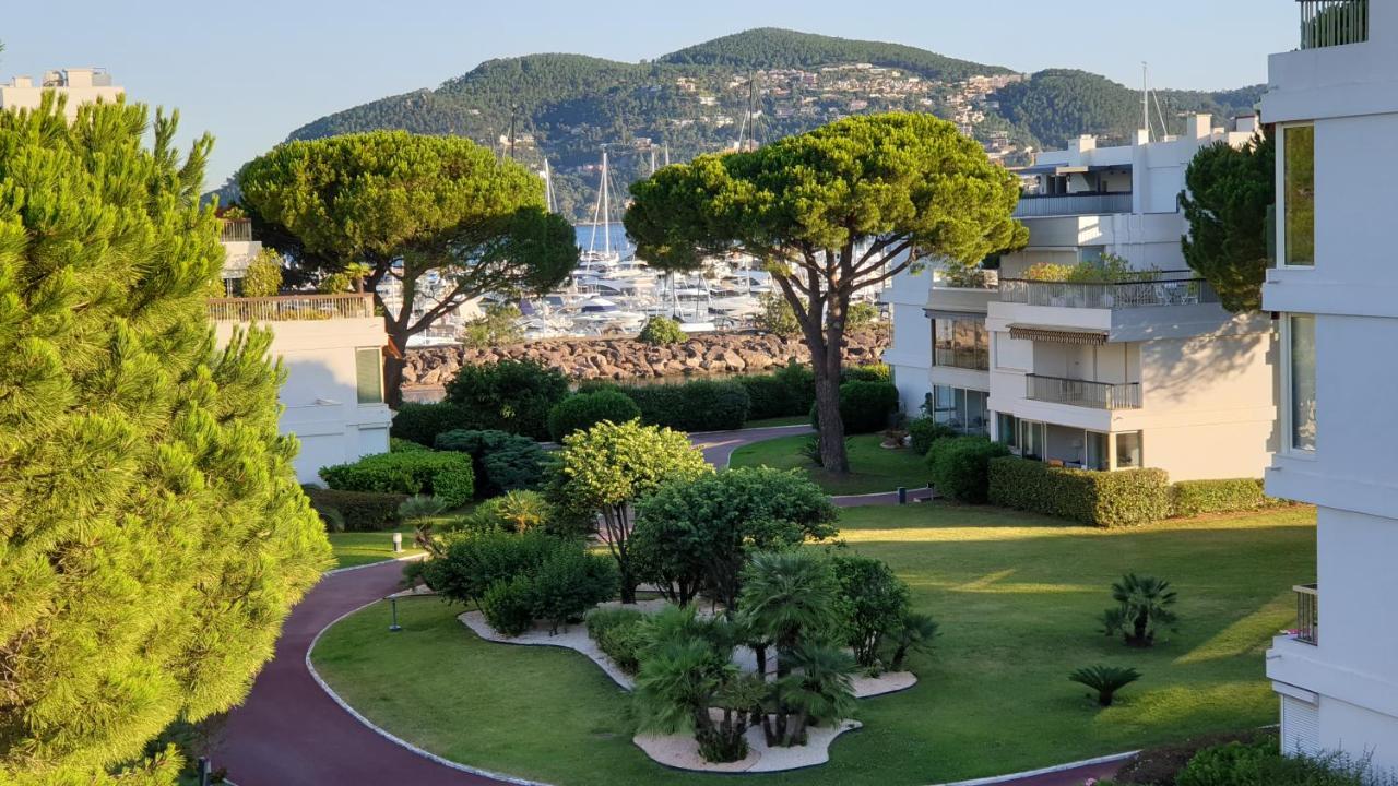 Garden And Beach Sea View Apartment Cannes 망들리유 라 나플 외부 사진