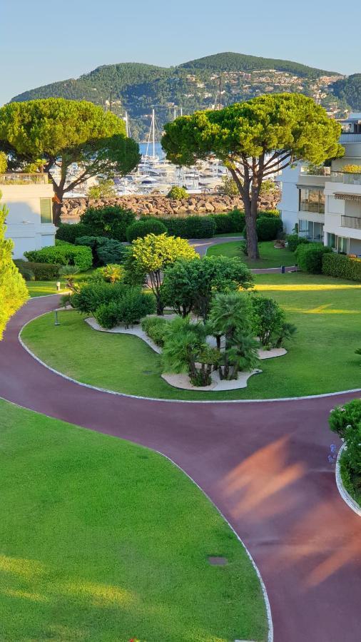 Garden And Beach Sea View Apartment Cannes 망들리유 라 나플 외부 사진