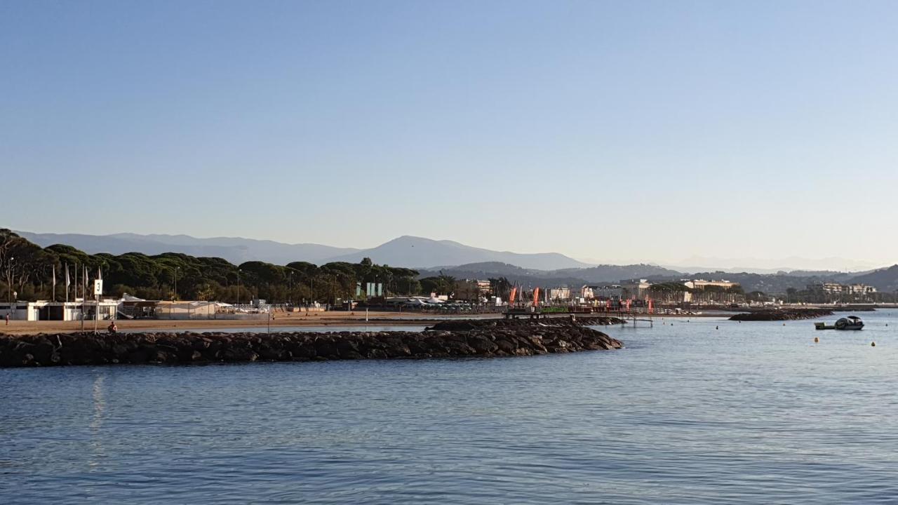 Garden And Beach Sea View Apartment Cannes 망들리유 라 나플 외부 사진