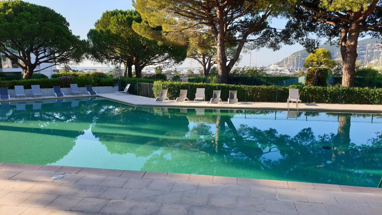 Garden And Beach Sea View Apartment Cannes 망들리유 라 나플 외부 사진