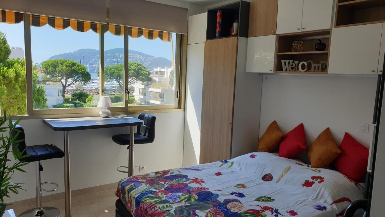 Garden And Beach Sea View Apartment Cannes 망들리유 라 나플 외부 사진