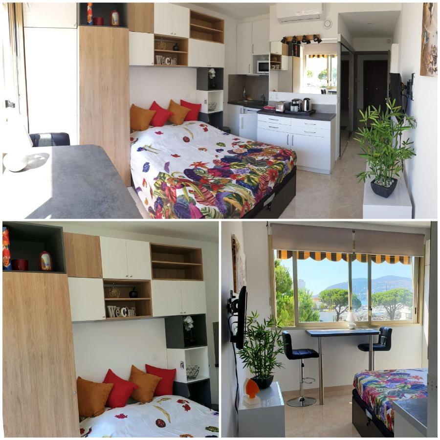 Garden And Beach Sea View Apartment Cannes 망들리유 라 나플 외부 사진
