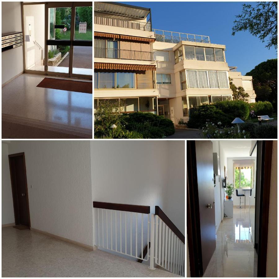 Garden And Beach Sea View Apartment Cannes 망들리유 라 나플 외부 사진