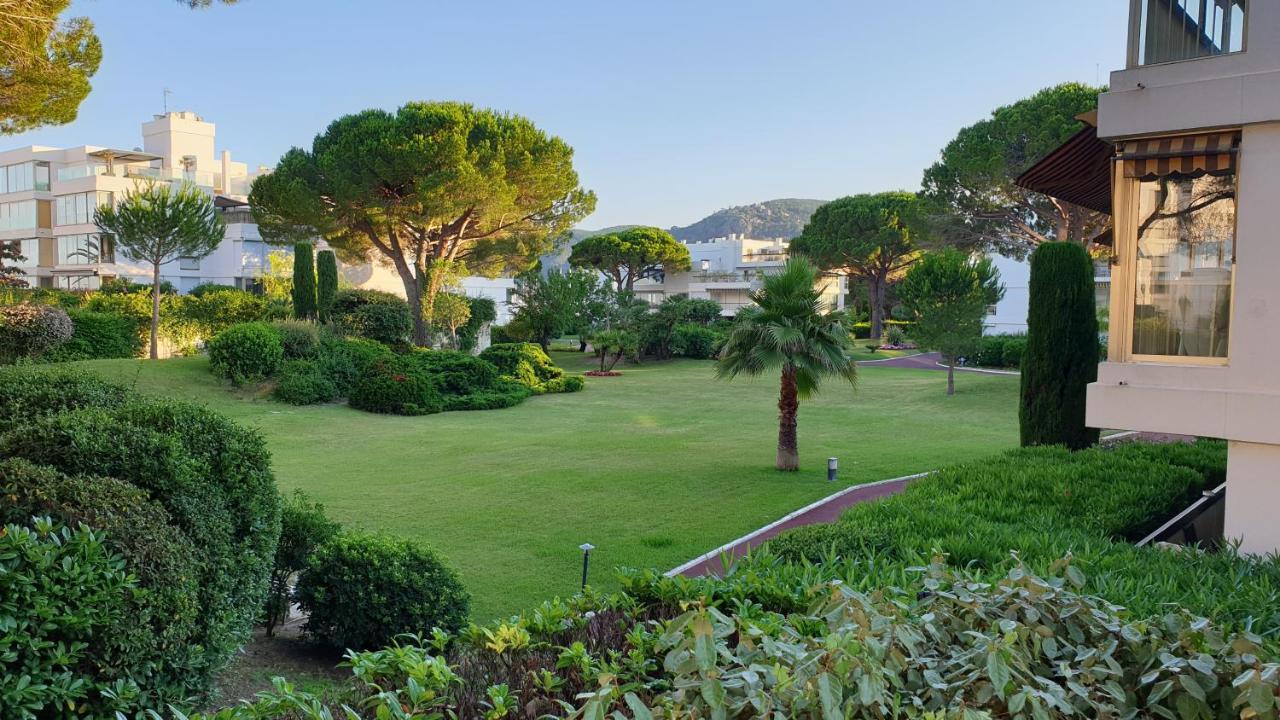 Garden And Beach Sea View Apartment Cannes 망들리유 라 나플 외부 사진