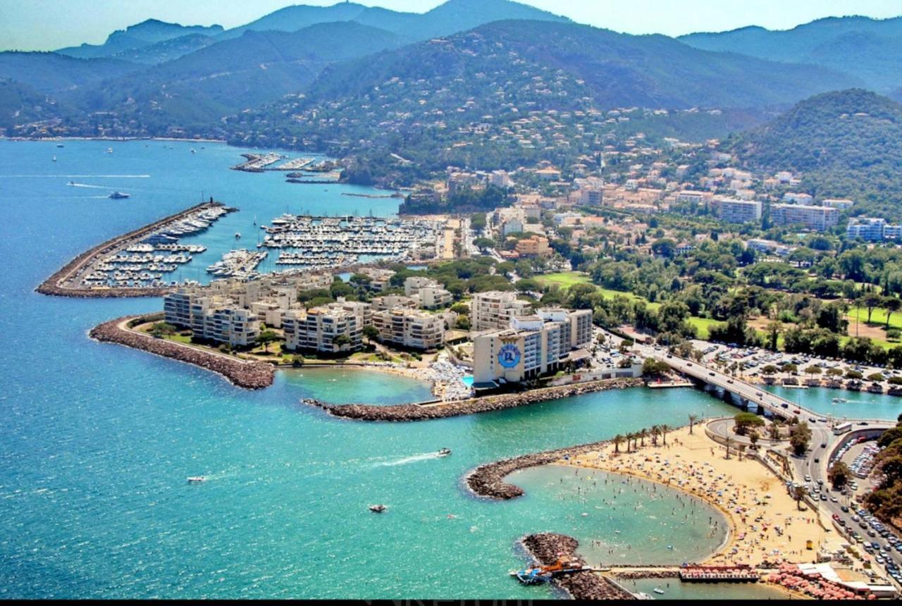Garden And Beach Sea View Apartment Cannes 망들리유 라 나플 외부 사진