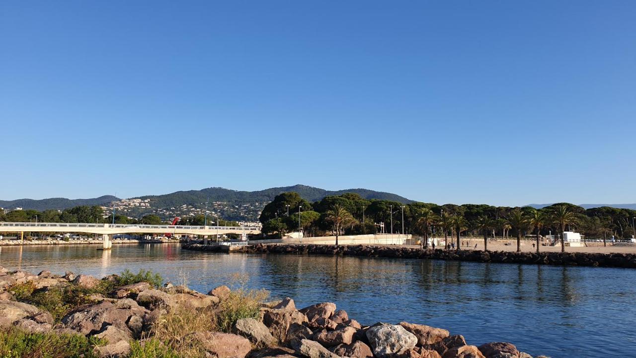 Garden And Beach Sea View Apartment Cannes 망들리유 라 나플 외부 사진