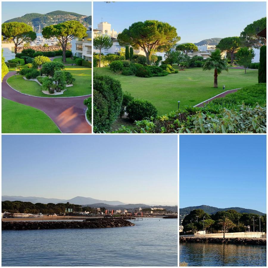 Garden And Beach Sea View Apartment Cannes 망들리유 라 나플 외부 사진