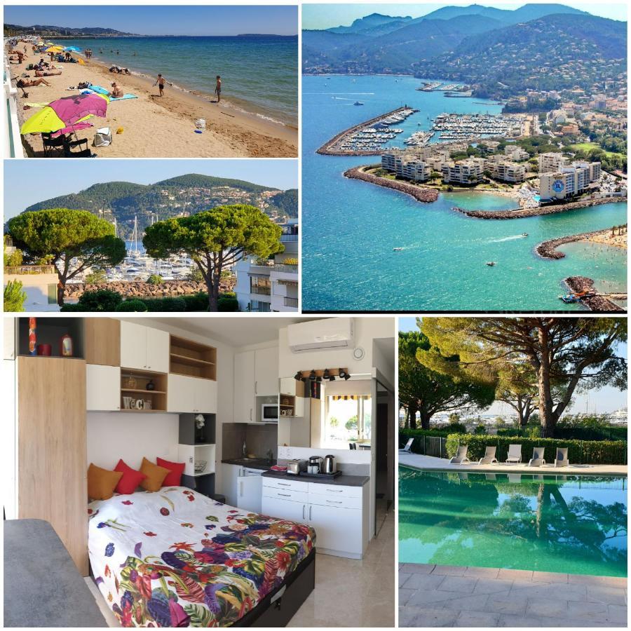 Garden And Beach Sea View Apartment Cannes 망들리유 라 나플 외부 사진